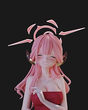 ガレージキット　陸八魔アル　ミニキャラ 2025年最新】陸八魔アル フィギュアの人気アイテム - メルカリ